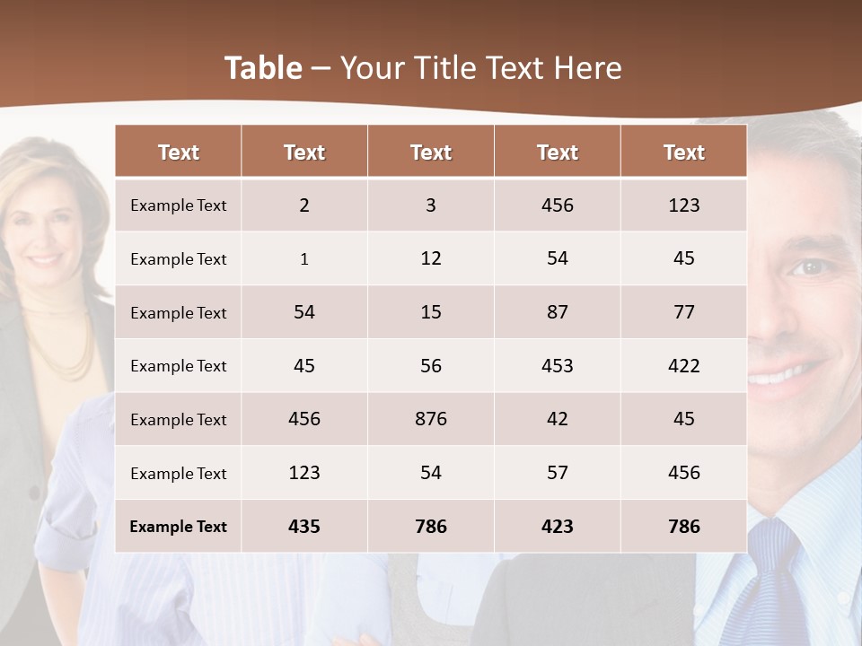 Isolate Teamwork Isolated PowerPoint Template