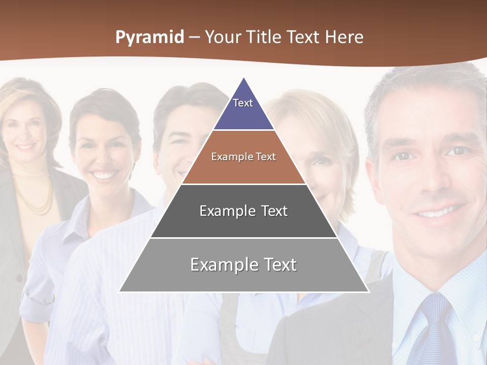 Isolate Teamwork Isolated PowerPoint Template