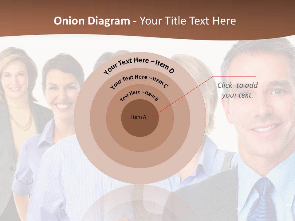 Isolate Teamwork Isolated PowerPoint Template