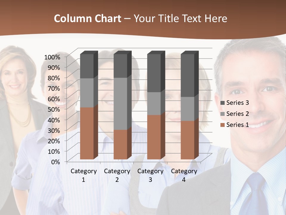 Isolate Teamwork Isolated PowerPoint Template