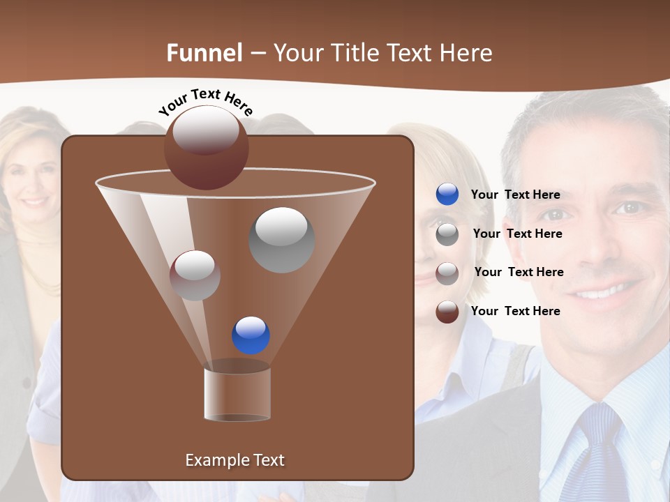 Isolate Teamwork Isolated PowerPoint Template