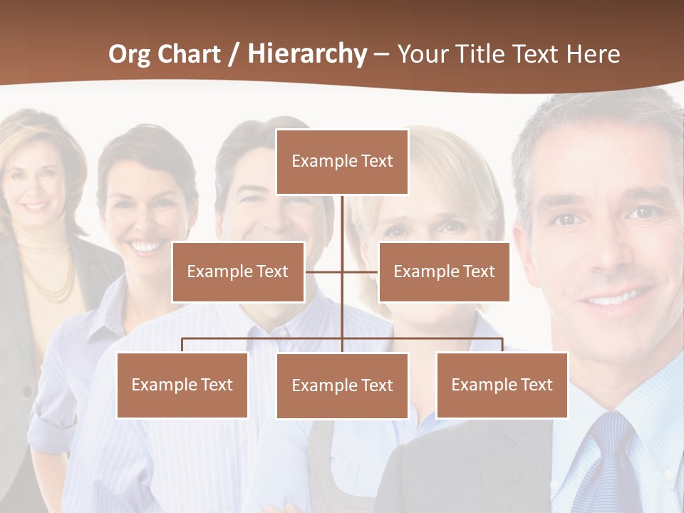 Isolate Teamwork Isolated PowerPoint Template