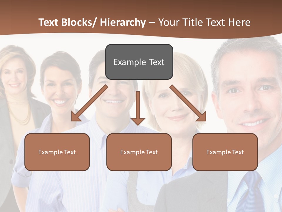 Isolate Teamwork Isolated PowerPoint Template