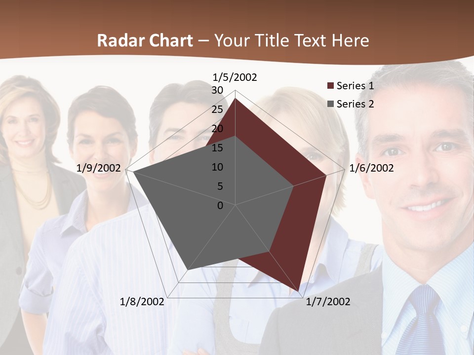 Isolate Teamwork Isolated PowerPoint Template