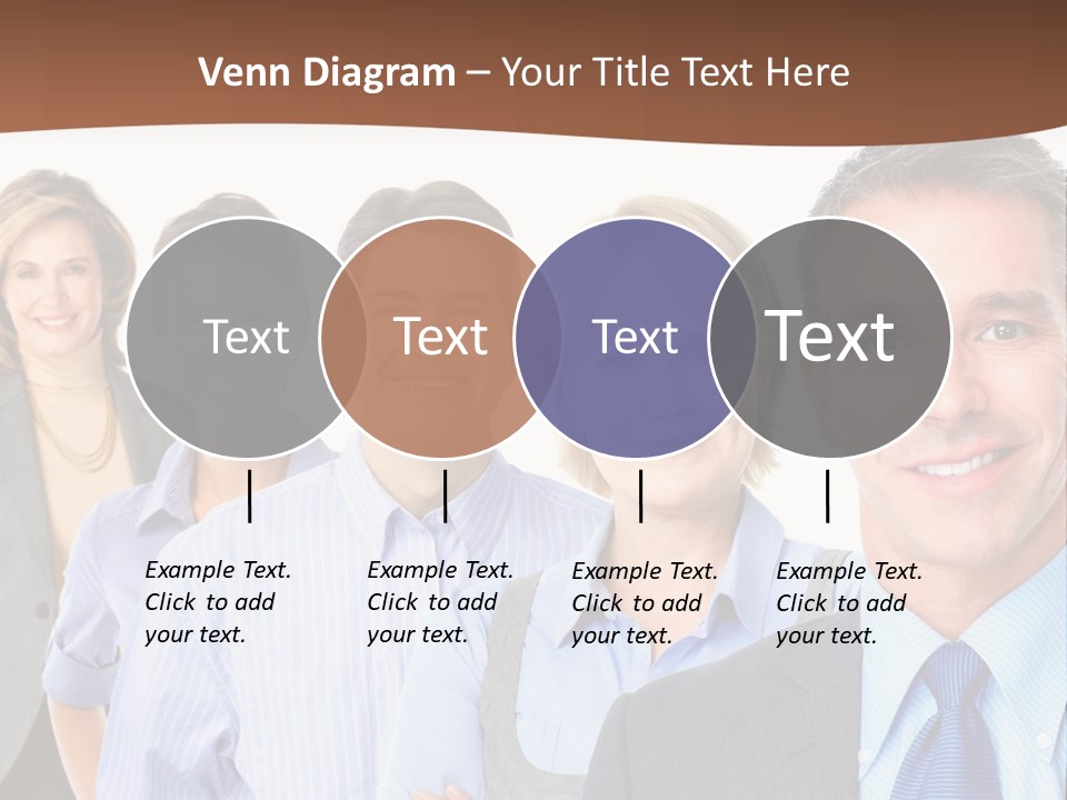 Isolate Teamwork Isolated PowerPoint Template