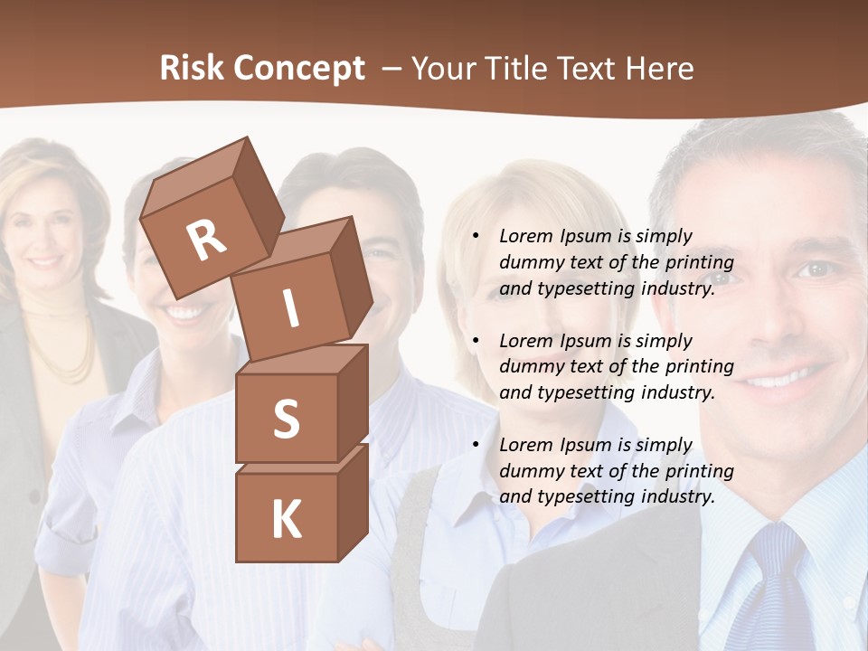 Isolate Teamwork Isolated PowerPoint Template