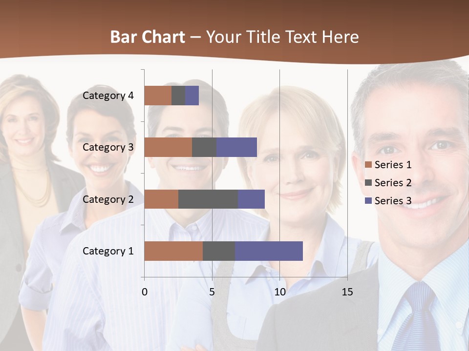 Isolate Teamwork Isolated PowerPoint Template
