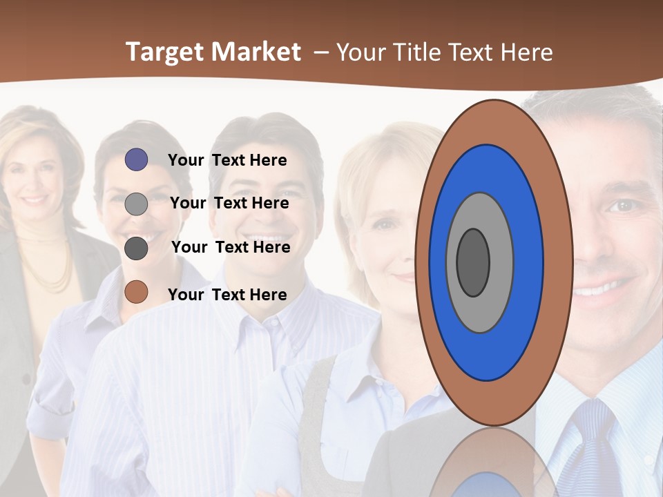 Isolate Teamwork Isolated PowerPoint Template