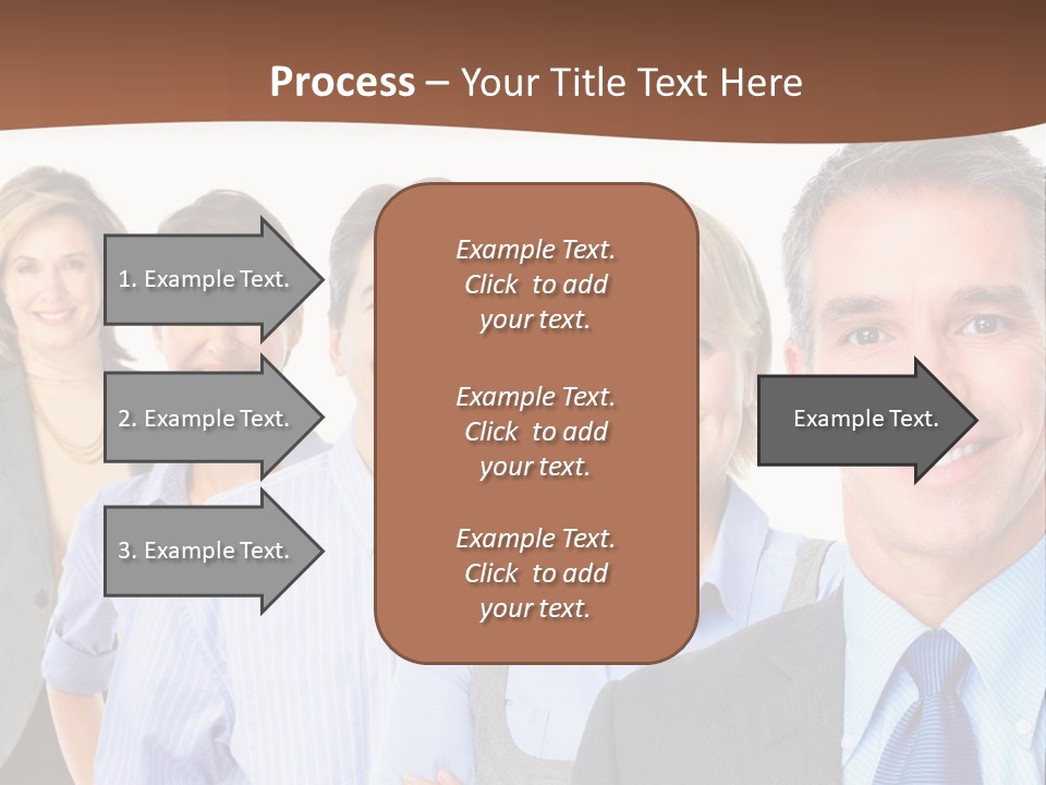 Isolate Teamwork Isolated PowerPoint Template