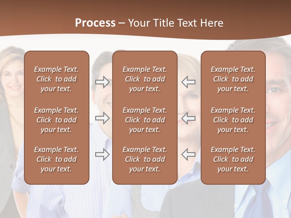 Isolate Teamwork Isolated PowerPoint Template