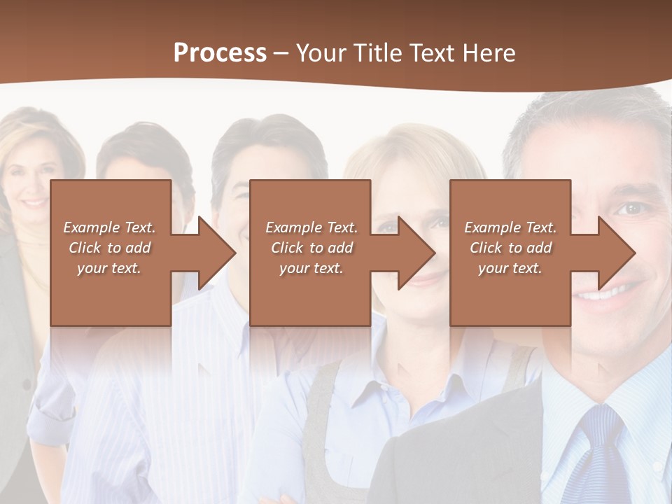 Isolate Teamwork Isolated PowerPoint Template