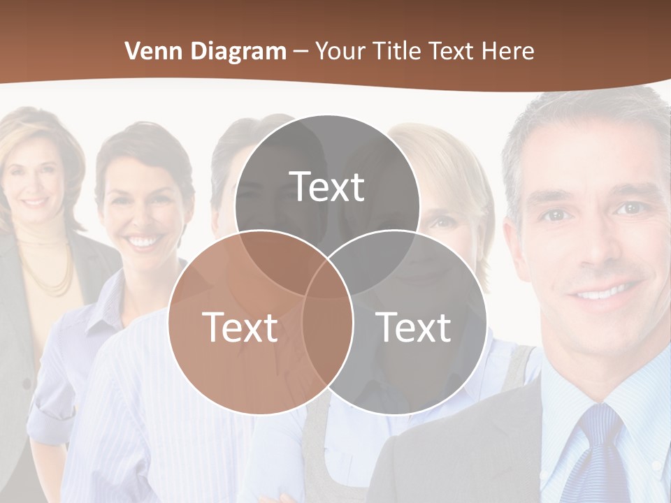 Isolate Teamwork Isolated PowerPoint Template