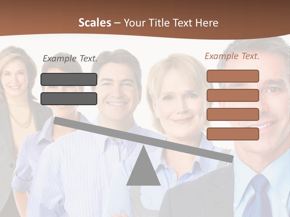 Isolate Teamwork Isolated PowerPoint Template