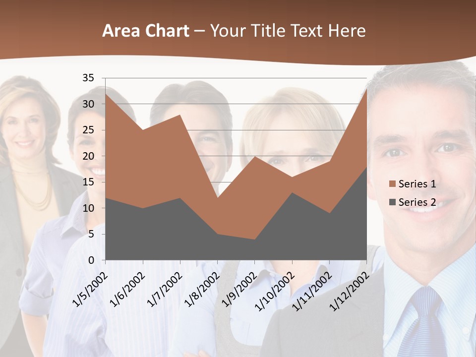 Isolate Teamwork Isolated PowerPoint Template