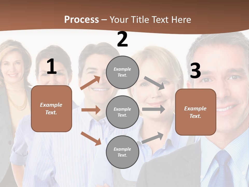 Isolate Teamwork Isolated PowerPoint Template