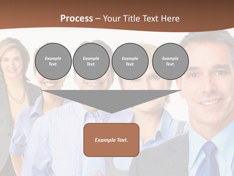 Isolate Teamwork Isolated PowerPoint Template