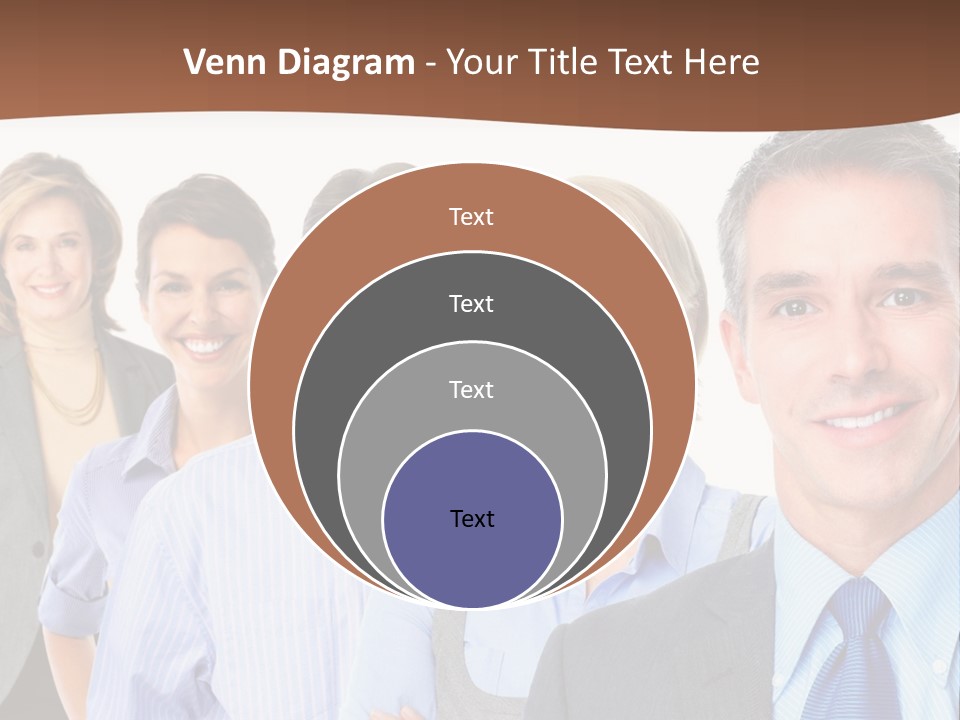 Isolate Teamwork Isolated PowerPoint Template