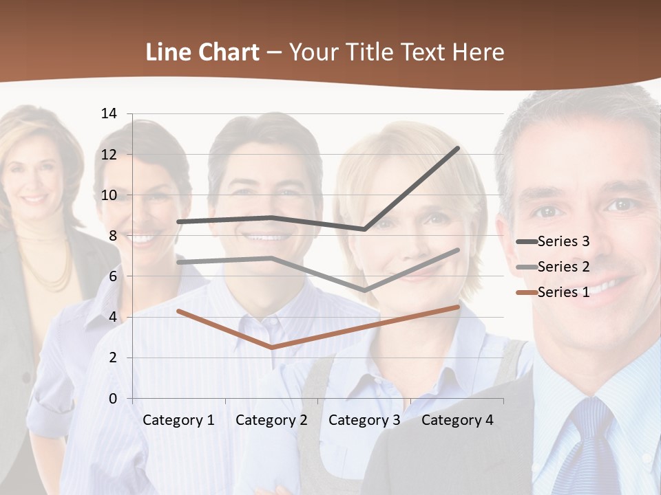 Isolate Teamwork Isolated PowerPoint Template
