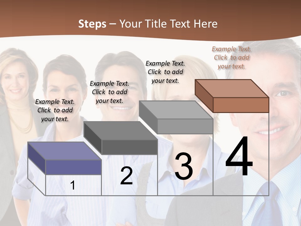 Isolate Teamwork Isolated PowerPoint Template