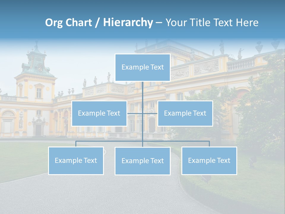 Landmark Decorative Residence PowerPoint Template