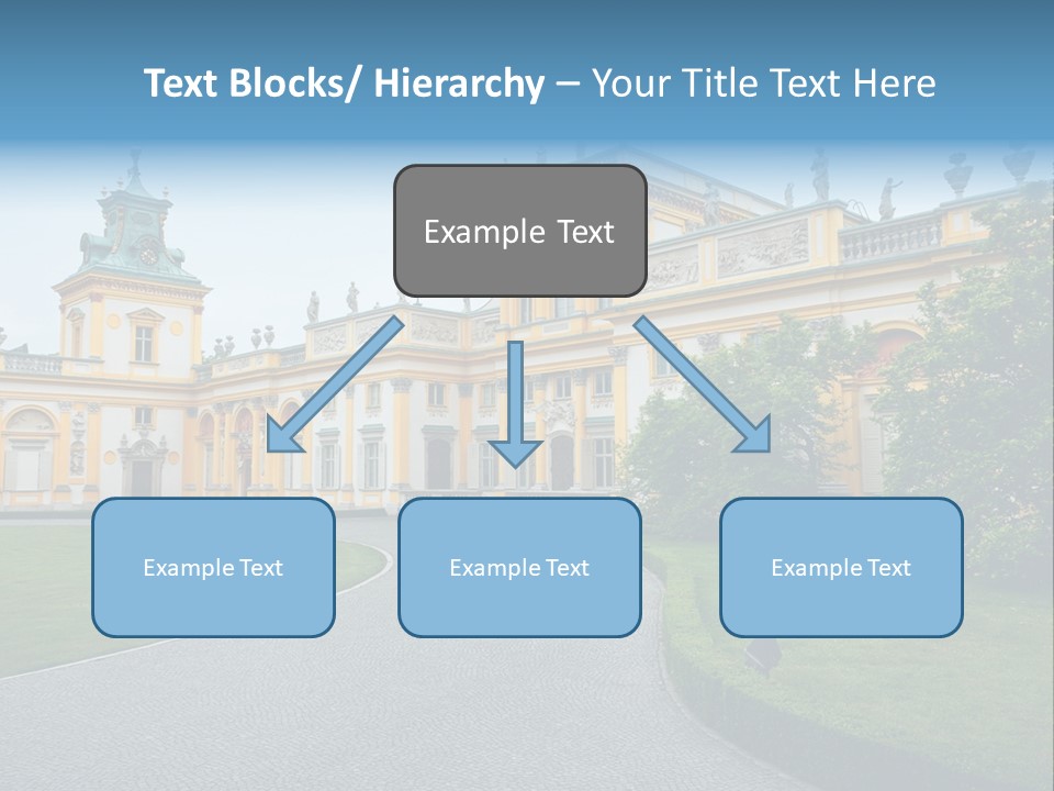 Landmark Decorative Residence PowerPoint Template