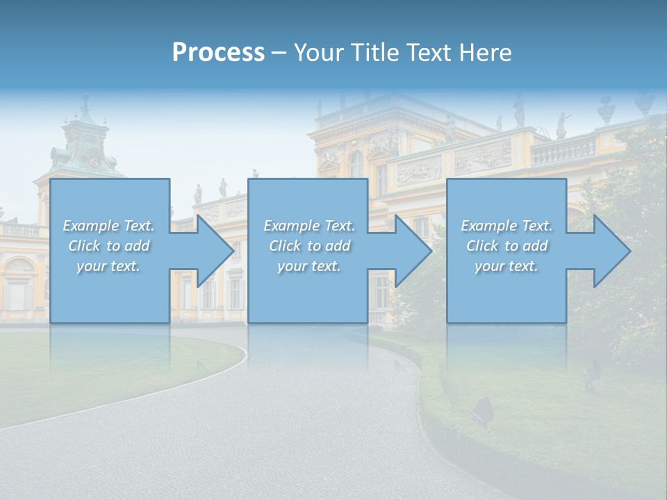 Landmark Decorative Residence PowerPoint Template