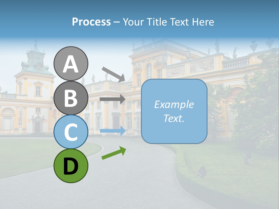 Landmark Decorative Residence PowerPoint Template