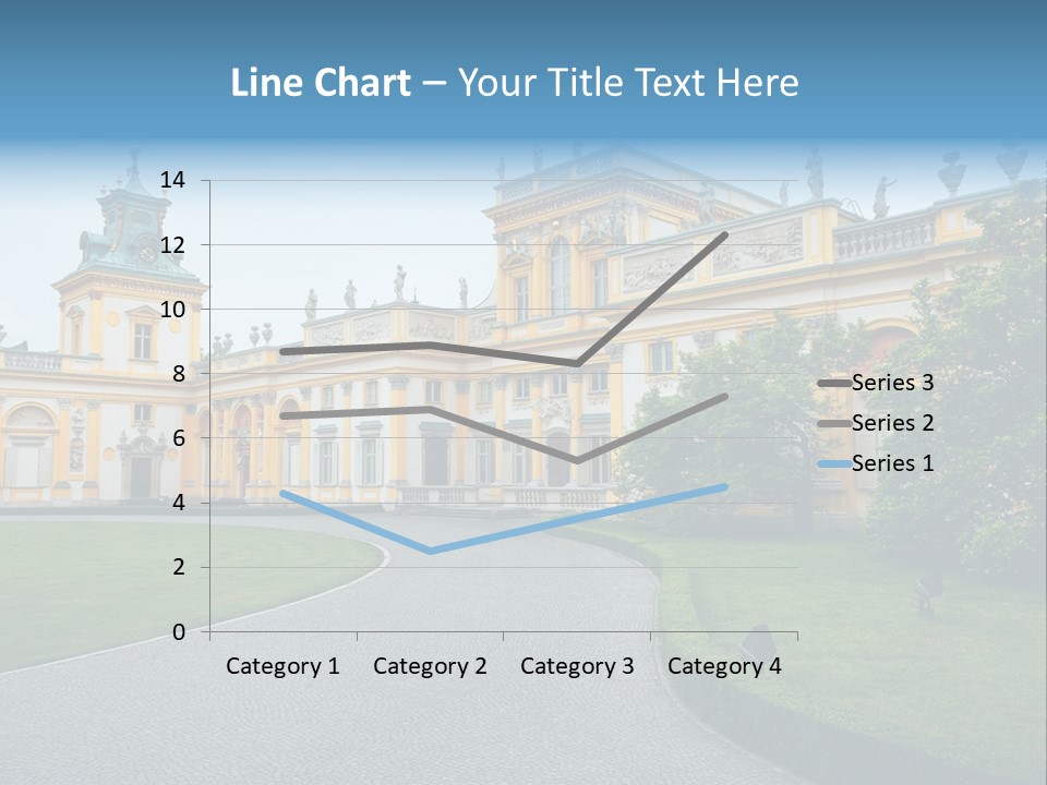 Landmark Decorative Residence PowerPoint Template