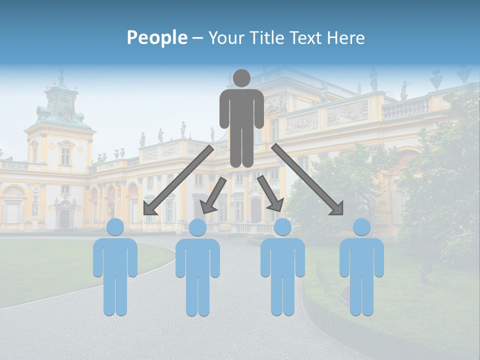 Landmark Decorative Residence PowerPoint Template