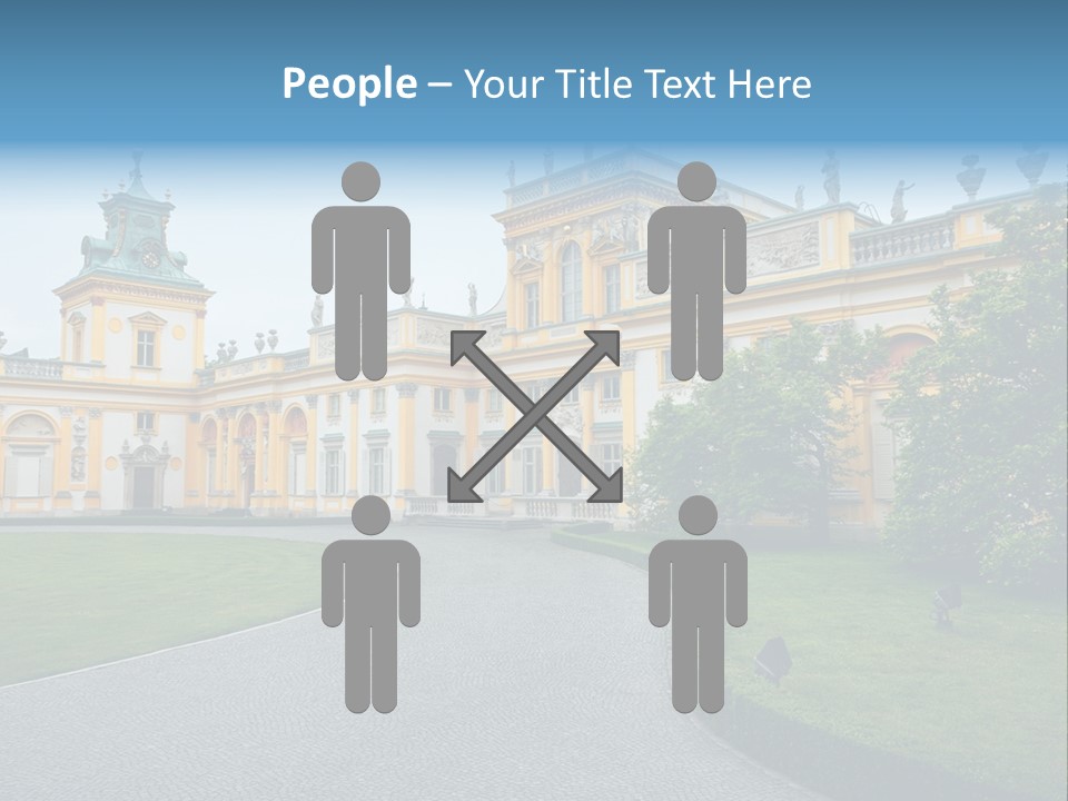 Landmark Decorative Residence PowerPoint Template