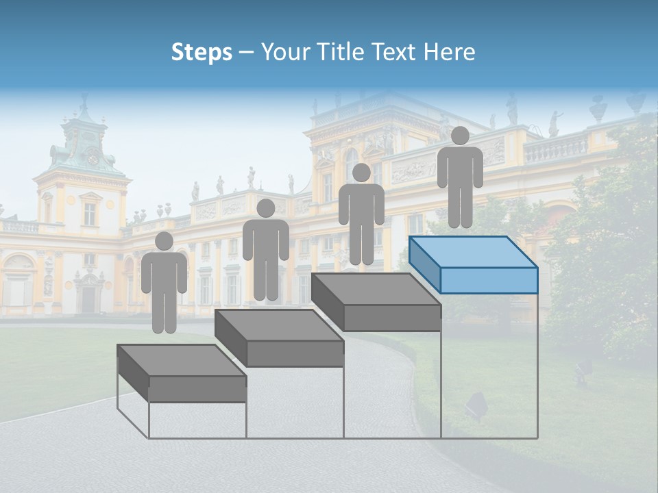 Landmark Decorative Residence PowerPoint Template