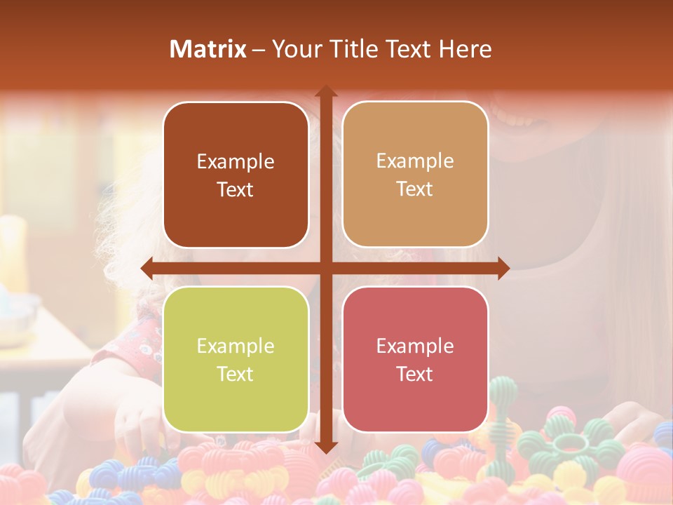 Playing Nursery Fun PowerPoint Template