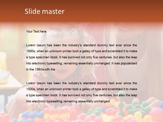 Playing Nursery Fun PowerPoint Template