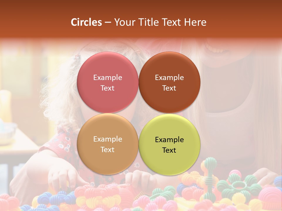 Playing Nursery Fun PowerPoint Template