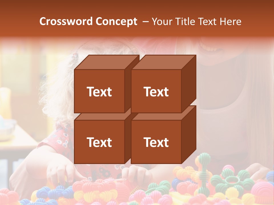 Playing Nursery Fun PowerPoint Template