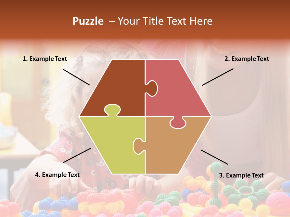 Playing Nursery Fun PowerPoint Template