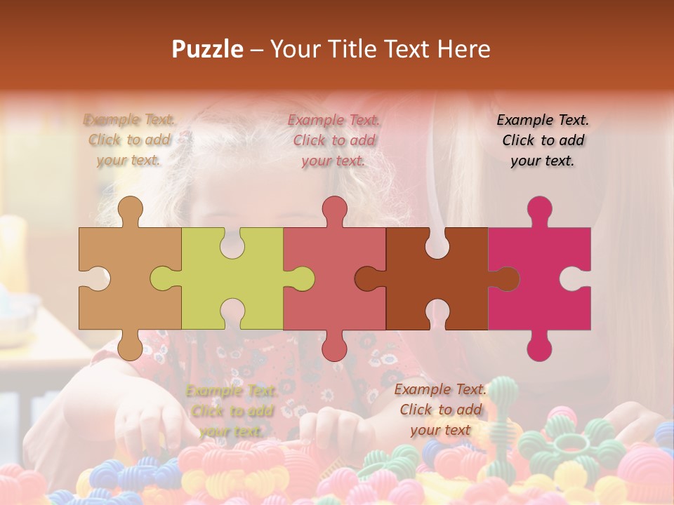 Playing Nursery Fun PowerPoint Template