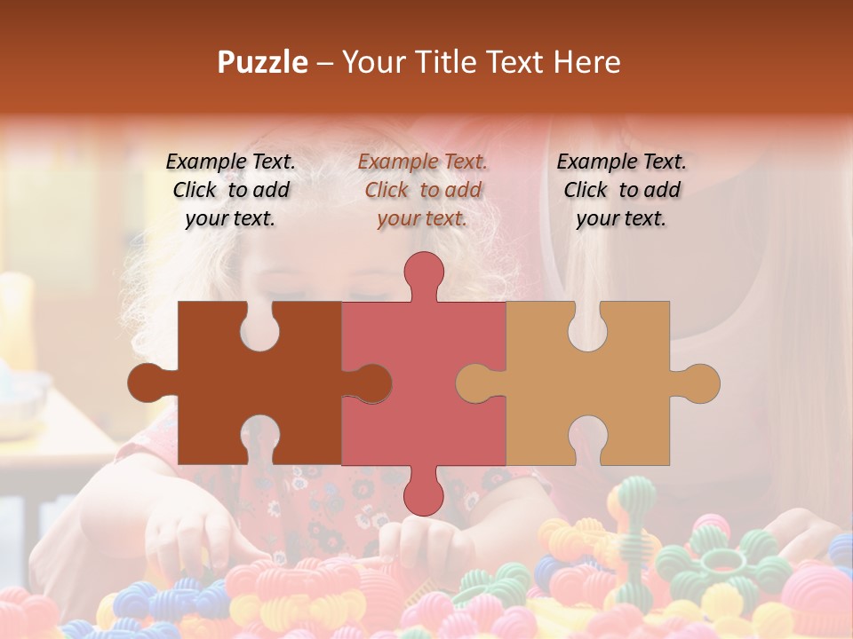 Playing Nursery Fun PowerPoint Template