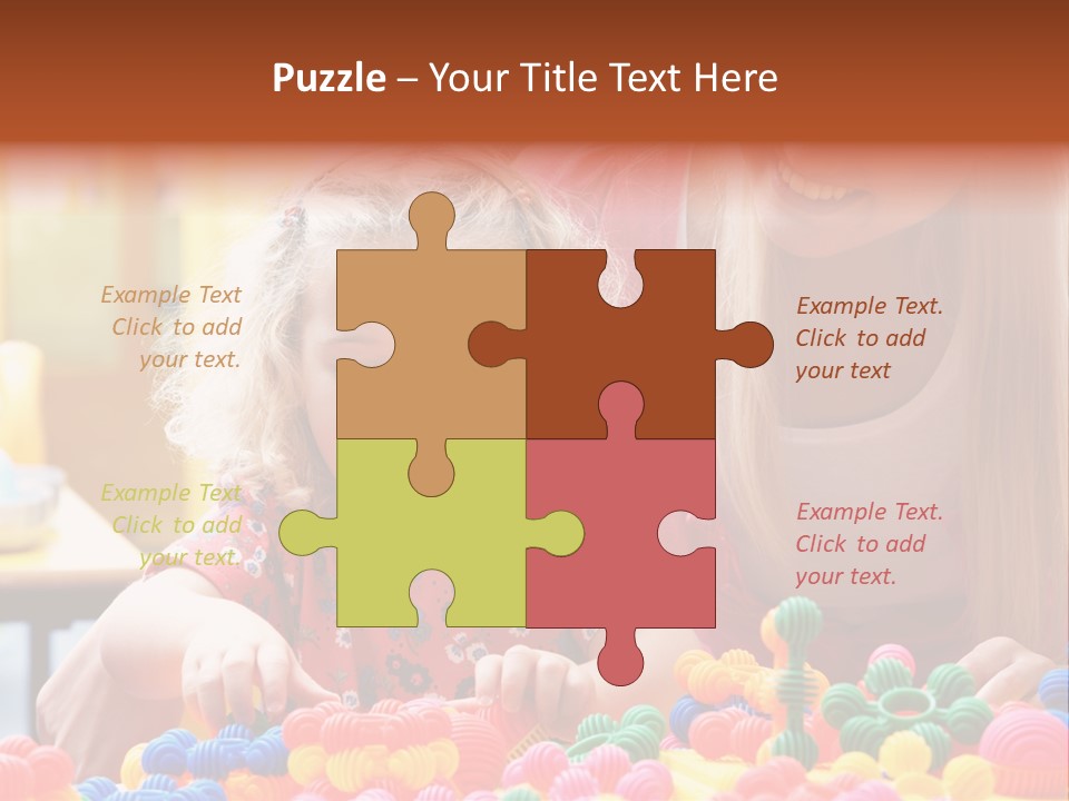 Playing Nursery Fun PowerPoint Template