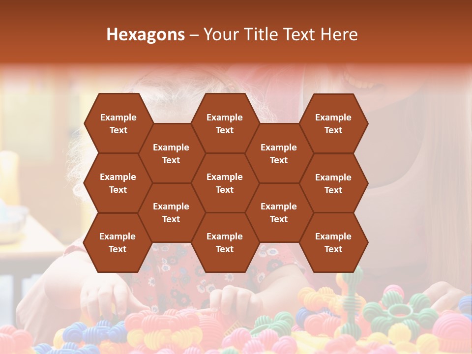 Playing Nursery Fun PowerPoint Template