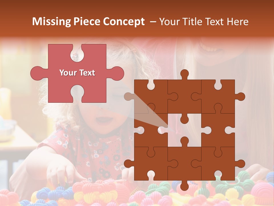 Playing Nursery Fun PowerPoint Template