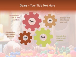 Playing Nursery Fun PowerPoint Template