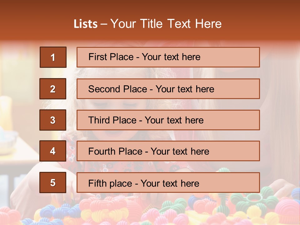 Playing Nursery Fun PowerPoint Template