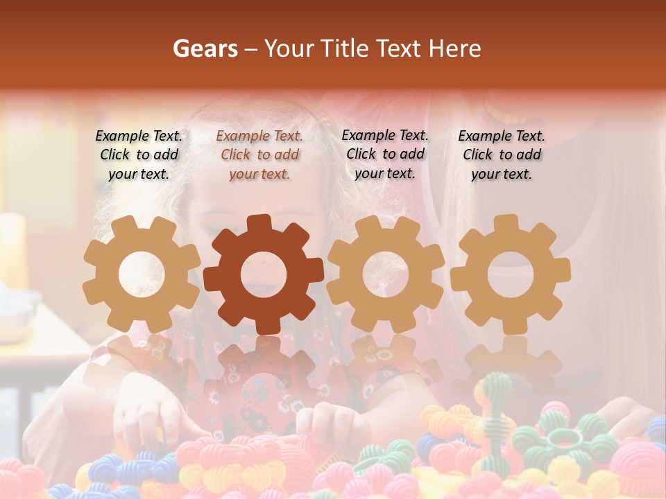 Playing Nursery Fun PowerPoint Template