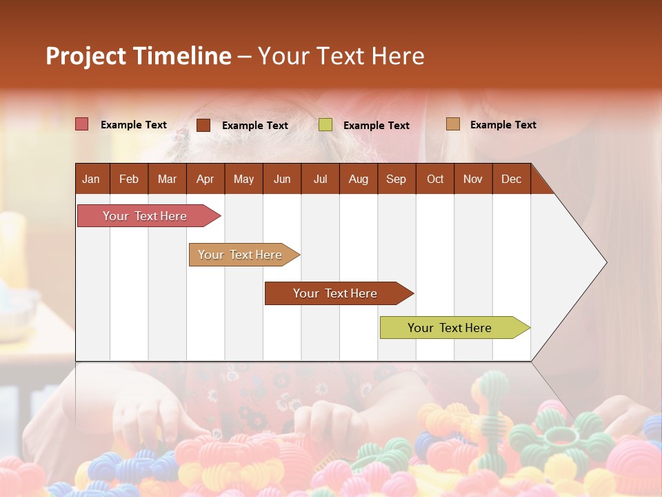 Playing Nursery Fun PowerPoint Template