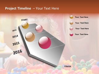 Playing Nursery Fun PowerPoint Template
