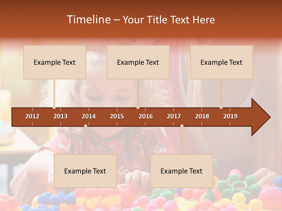 Playing Nursery Fun PowerPoint Template