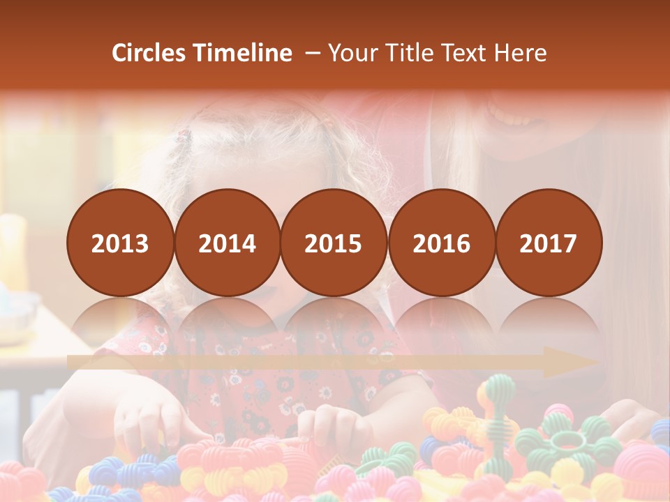 Playing Nursery Fun PowerPoint Template