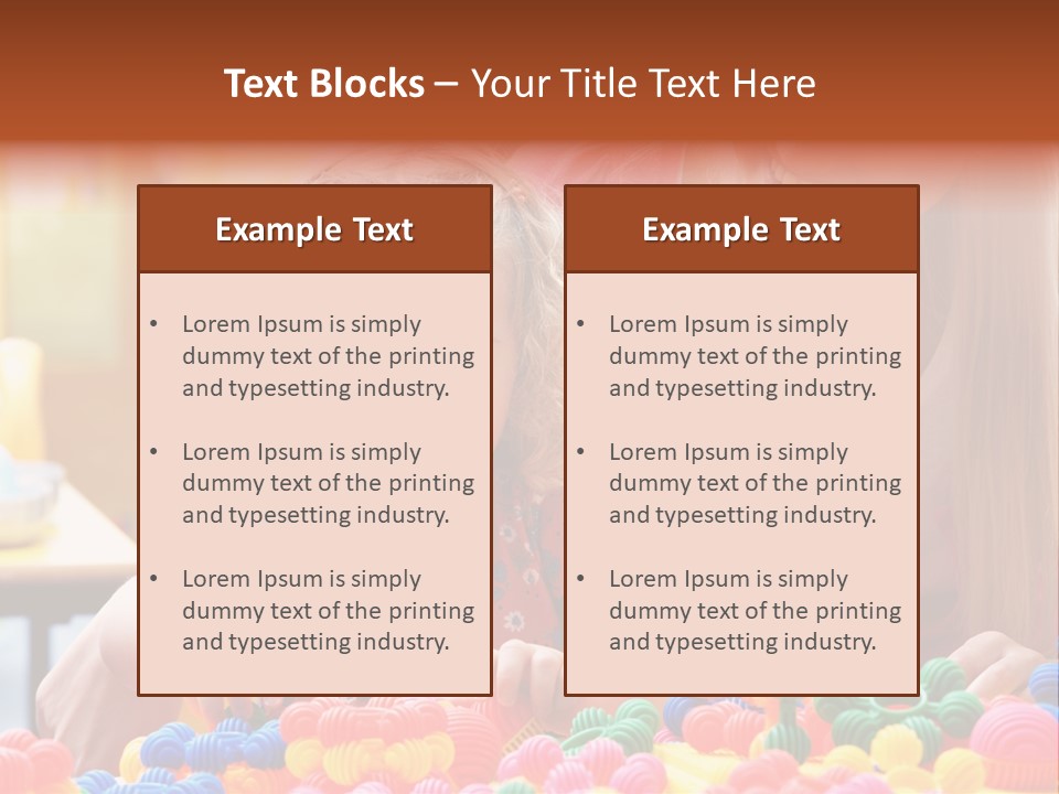 Playing Nursery Fun PowerPoint Template