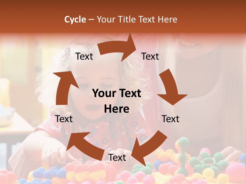 Playing Nursery Fun PowerPoint Template